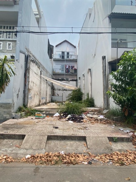 Bán lô đất trong kdc ấp 5 Phong Phú Bình Chánh, cách bến xe quận 8 500m