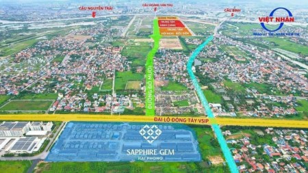 Bán nhà biệt thự liền kề tại xã An Lư, huyện Thủy Nguyên, Hải Phòng