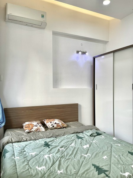 CHDV ban công lớn - Phòng ngủ cửa sổ đón nắng - Full nội thất xinh đẹp - Ngay trung tâm Bình Thạnh