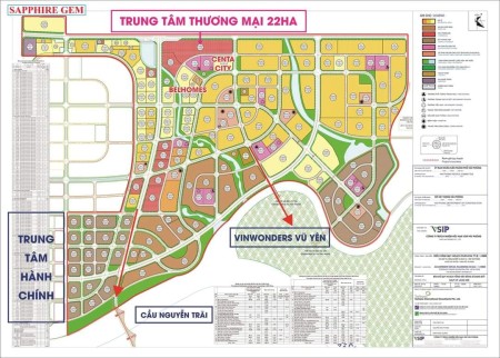 Bán nhà phố đô thị Belhomes Hải Phòng - Ngay chân cầu Nguyễn Trãi chuẩn bị khởi công