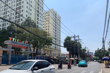 (Thủ Đức) Bán nhà mặt tiền 6 phòng trọ đường số, Bình Chiểu 105m2 chỉ 4.15 tỷ.