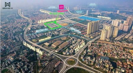 Biệt thự An Quý mặt Lê Quang Đạo kéo dài - Đã xây và có sổ đỏ luôn, chiết khấu ~3tỷ, HTLS 0%