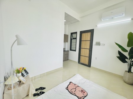 Phòng trọ mới xây chính chủ cho thuê gần ngã 4 Bốn Xã, phòng duplex máy lạnh