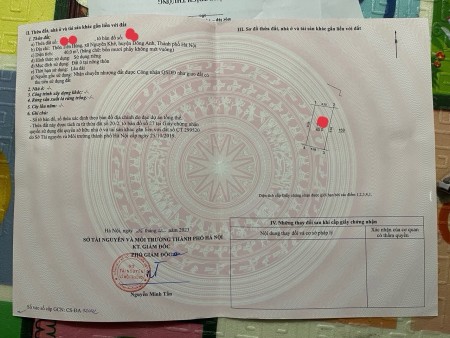 Bán đất chính chủ Nguyên Khê Đông Anh Hà Nội