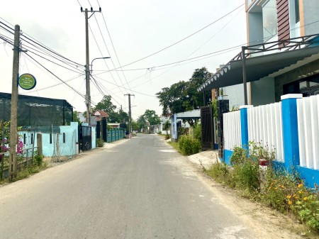 Chỉ hơn 1 tỷ có lô đất 100m2, đẹp thông thoáng, được mở đường 7.5M