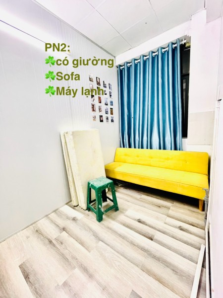 Phòng rộng 2pn 1 phòng bếp tách đường Đặng Thùy Trâm, Phạm Văn Đồng