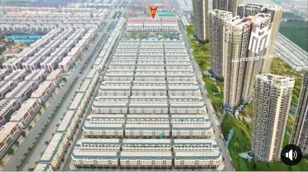Liền kề Thời Đại đối diện 10 toà chung cư - 60m2- Giá 7,39 tỷ - VTC 2,4 tỷ (Quỹ cũ chưa tăng giá)