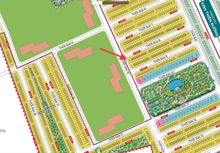 Siêu phẩm Shophouse góc đối diện sảnh chung cư TĐ8-75