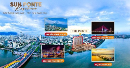 Ra mắt căn hộ ngay cầu Rồng, sông Hàn, chiết khấu 1% đặt chỗ PKD chủ đầu tư, giá rẻ, ưu đãi hấp dẫn