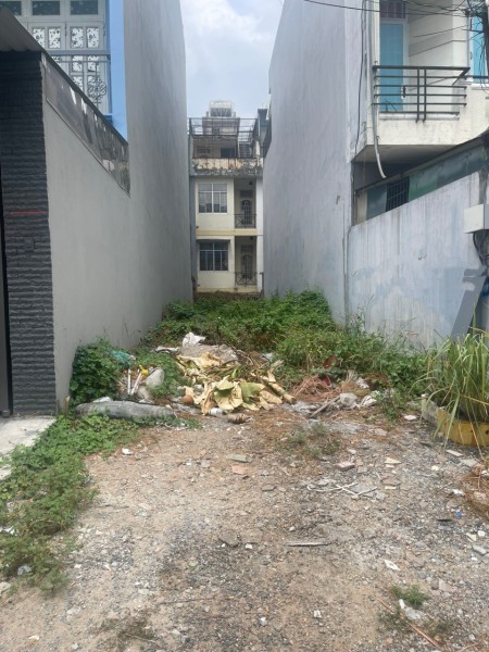 Bán lô đất trong kdc ấp 5 Phong Phú, Bình Chánh cách bến xe quận 8 - 500m