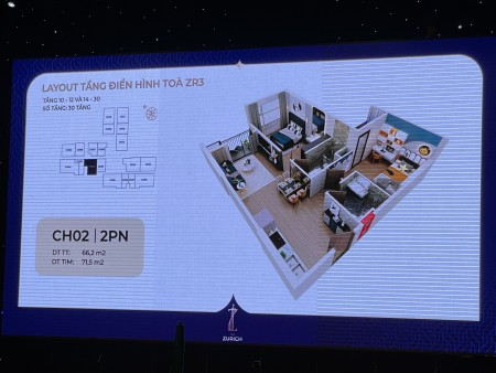 Bán từ móng căn 2 Ngủ view hồ San Hô đẹp nhất Zurich 3 chiết khấu 4% GTCH cho 100 khách đầu tiên