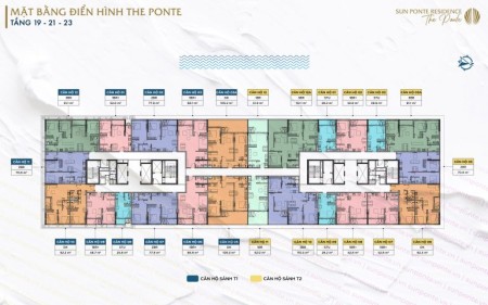 Suất ngoại giao căn 1BR + 1 tầng 9 Sun Cosmo Residence Đà Nẵng view sông Hàn. Ưu đãi 20%