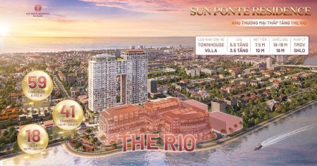 ️Chính thức nhận booking dự an Sun Ponte Residence - VIP nhật Đà Nẵng ️50 triệu/ booking