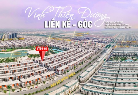 Bán căn LK Góc 96m view hồ trung tâm và vịnh biển 4 mùa cực đẹp OCP3 giá 17 tỷ