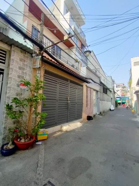 Nhà hẻm xe tải gần Emart, DT 43m² (5 x 8.5) 15m ra đường chính