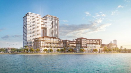 Chỉ từ 400 triệu sở hữu căn hộ cao cấp Sun Ponte cạnh cầu Rồng, sông Hàn Đà Nẵng