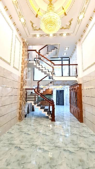 Bán Nhà Bình Tân, Hương Lộ 2, 56m2, 5 tầng - Chủ gấp bán - Chỉ nhỉnh 6 tỷ.