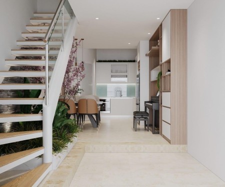 Bán nhà phố Hào Nam, Đống Đa, 30m ra phố, sổ đẹp, 30m2x 6 tầng. Giá 5.8 tỷ