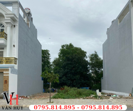 Bán lô đất 70.9m2 gần bệnh viện quận Bình Tân, sổ riêng. Đường nhựa 25m