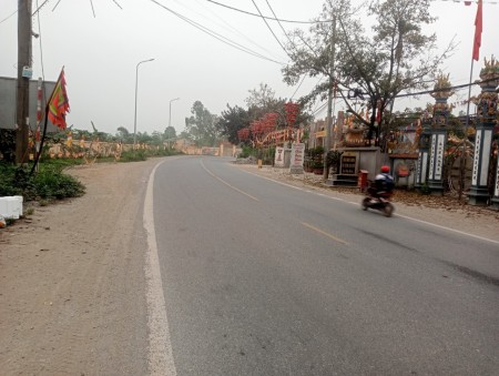 Siêu Phẩm Trần Phú, Chương Mỹ. Diện tích 121m2 mặt tiền 6m