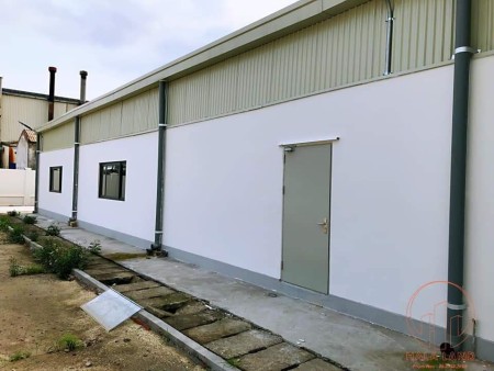 Cho thuê nhà xưởng mới xây 2800m2 đầy đủ PCCC tự động tại Hải Dương