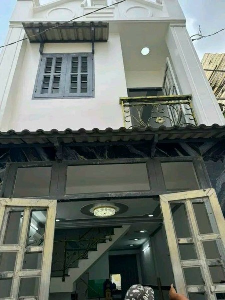 Nhà mới - Sổ hồng riêng - Ngay metro - 1 lầu