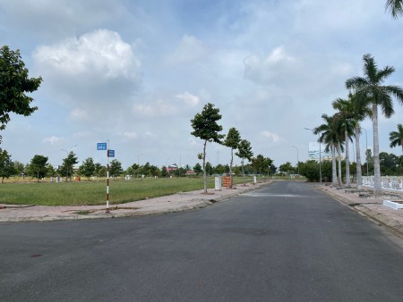 Bán đất nền diện tích 100M2 thổ cư sổ hồng