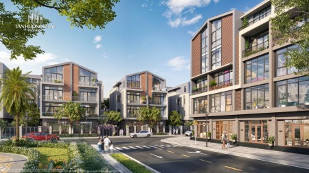 Liền kề Phố Biển diện tích 85m2 tại Vinhomes Ocean Park 3, vị trí đẹp, căn có mái, gần vị trí góc