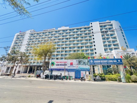 Chỉ với 300 triệu sở hữu ngay căn hộ mặt tiền biển Long Hải