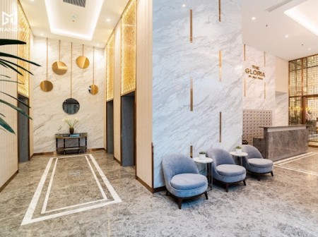Bán nhanh căn hộ 2PN 2WC dự án The Gloria - Số 8 Nguyên Hổng, Ba Đình, chỉ 6.x tỷ