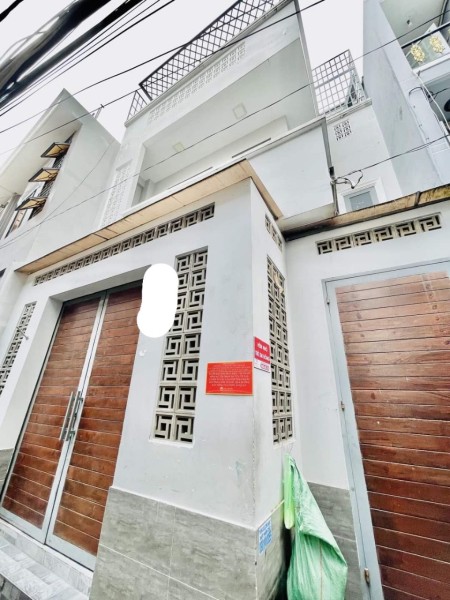 Cần bán gấp nhà hẻm 157A Dương Bá Trạc Quận 8