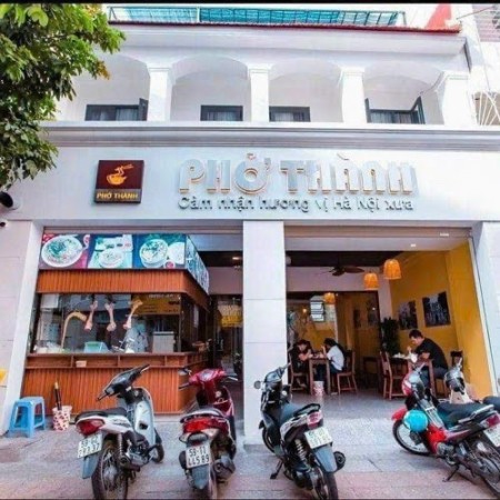 Mặt bằng mặt tiền Phan Kế Bính, ngang 8m x 21m - Sử dụng 350m2