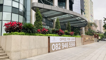 Chủ đầu tư BRG cho thuê văn phòng tại Diamond Park Plaza 16 Láng Hạ