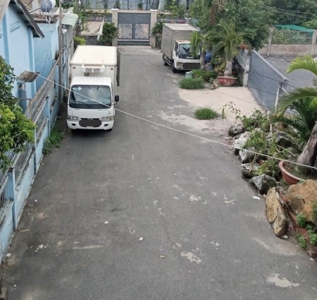Nhà mới mặt tiền căn góc hẻm xe tải Tam Châu, P.Tam Bình, B.viện Thủ Đức 109m2, 1 lầu 7.8 tỷ.