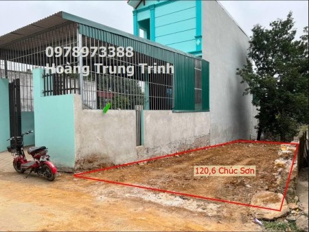 Chính chủ cần bán Diện tích: 120.6m2, Ninh Sơn, thị trấn Chúc Sơn, Chương Mỹ, Hà Nội