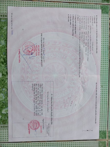Chủ kẹt tiền cần bán lại miến vườn tâm huyết 800tr/1000m2 nằm giữa 2 đường TL818 và TL816