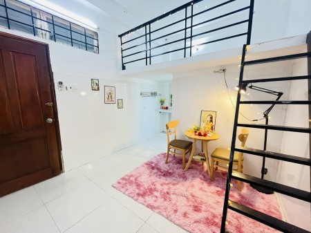 Phòng trọ duplex cho thuê ntcb gần sân bay, cửa sổ thoáng, phòng rộng không giới hạn người ở