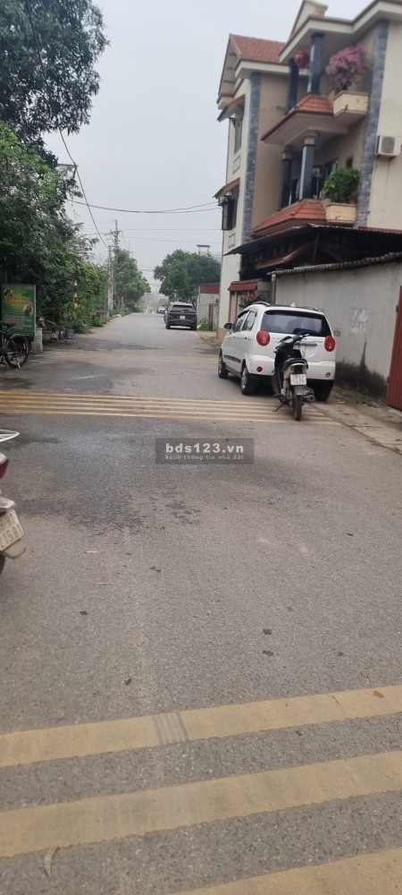 Bán đất thổ cư chính chủ hơn 200m trung tâm xã Kim Hoa, Mê Linh