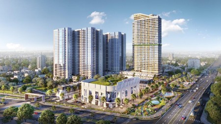 Chính thức mở bán căn hộ ngay tại Vincom dĩ an, 75m2 chỉ 2,8 tỷ bà giao full nội thất 5 sao