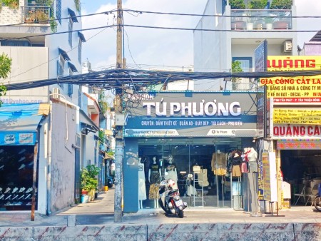 Bán gấp mặt tiền 383 Huỳnh Tấn Phát cạnh Chi cục thuế Q7 giá 13 tỷ