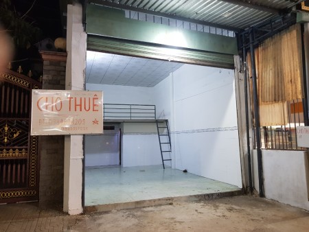 Chính chủ cho thuê kiot ngay mặt tiền đường chính gần chợ