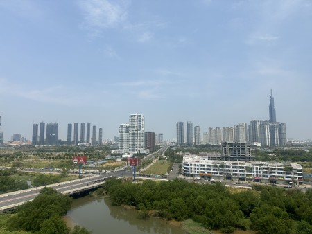 Cho thuê 3PN Sadora view Quận 1 - Nội thất cơ bản - 120m2