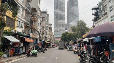 Bán nhà sổ đỏ Chu Văn An Hà Đông