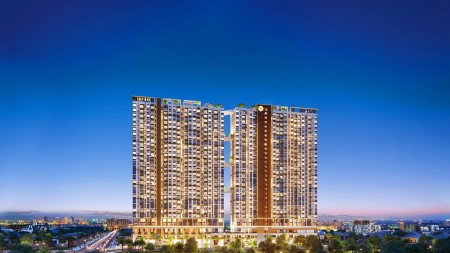 Dễ dàng sở hữu ngay căn hộ đầu tay chỉ với 300tr - Căn hộ hạng sang Phú Đông Sky One