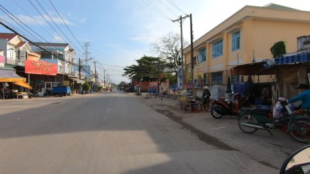 Bán lô đất 2 MT ngang 8x16 full thổ cư cách ngã tư Tân Quy 2km 1/TL8 Trung An GIÁ1 TỶ 5 TL
