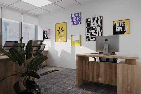 Zen Office - Cho thuê văn phòng trọn gói tại tòa nhà CEO Phạm Hùng, Nam Từ Liêm, Hà Nội