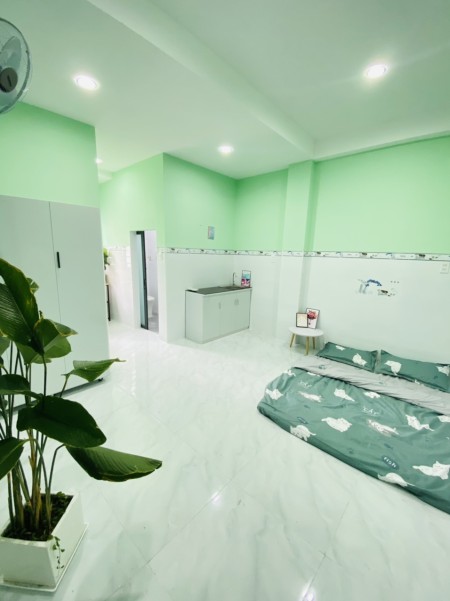 Phòng trọ cửa sổ trời diện tích 30m2 gần Big C Trường Chinh