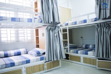 Cho thuê KTX full nội thất Thủ Đức, chỉ từ 1.650K/tháng. Vietlish Homes
