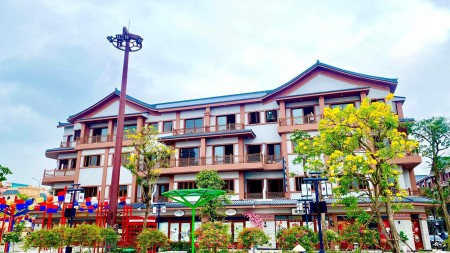 Cho thuê Shophouse miễn phí 2 năm tại Mega Grand World HN - Hotline: 032.5594.000