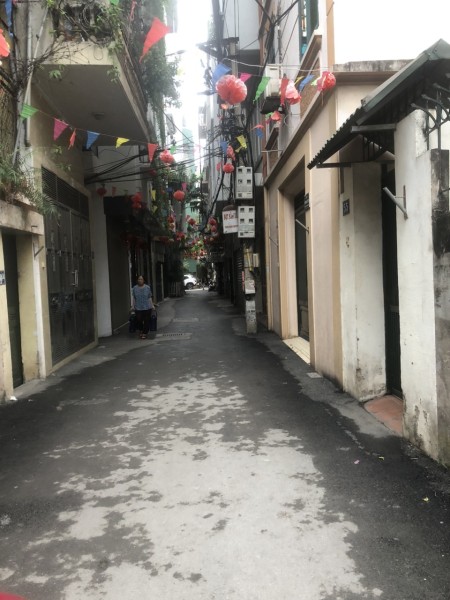 Nhà phân lô, oto đỗ cửa kinh doanh VP - Ngõ Phan Đình Giót, Giải Phóng